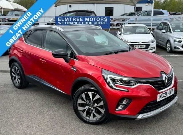 Renault Captur 1.0 Tce S Edition Suv Euro Red