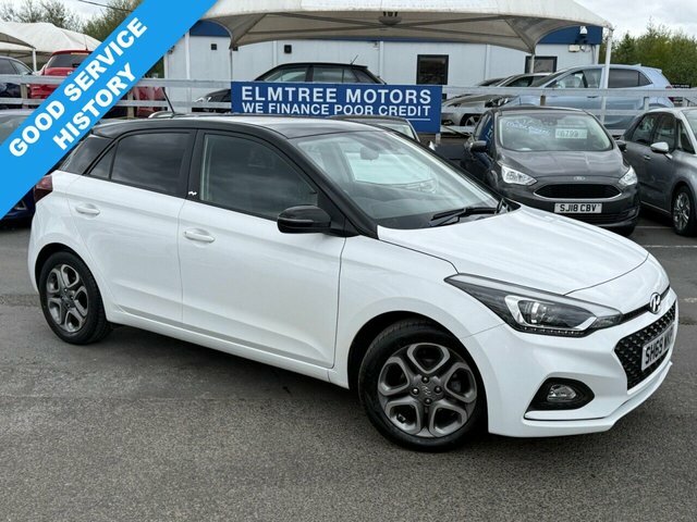 Hyundai I20 1.2 Play Edition Hatchback Eu White