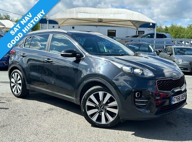 Kia Sportage Sportage 3 1.7 Turbo Crdi Suv Manu Black