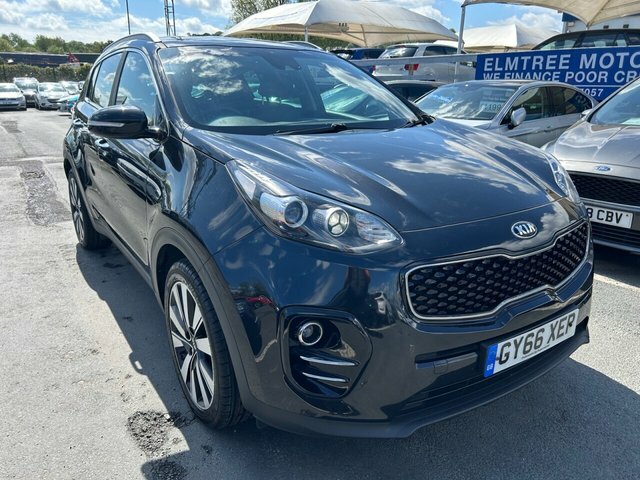 Kia Sportage Sportage 3 1.7 Turbo Crdi Suv Manu GY66XEP Black #5