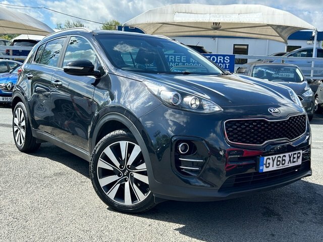 Kia Sportage Sportage 3 1.7 Turbo Crdi Suv Manu GY66XEP Black #4