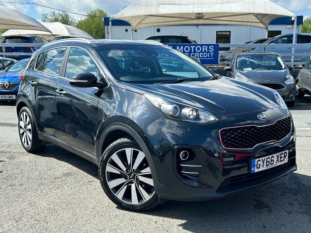 Kia Sportage Sportage 3 1.7 Turbo Crdi Suv Manu GY66XEP Black #3