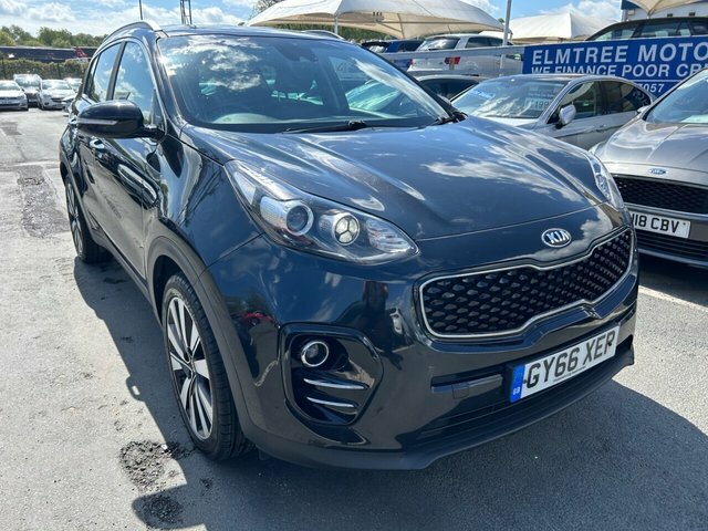 Kia Sportage Sportage 3 1.7 Turbo Crdi Suv Manu GY66XEP Black #6