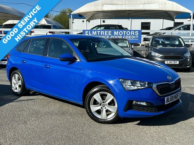 Skoda Scala 1.0 Tsi Se Edition Hatchback Manua Blue