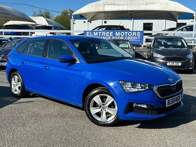 Skoda Scala 1.0 Tsi Se Edition Hatchback Manua BL69HGF Blue #3