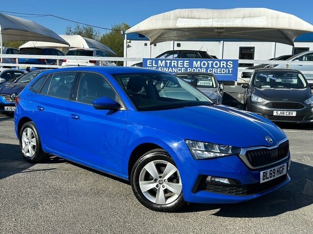 Skoda Scala 1.0 Tsi Se Edition Hatchback Manua BL69HGF Blue #6