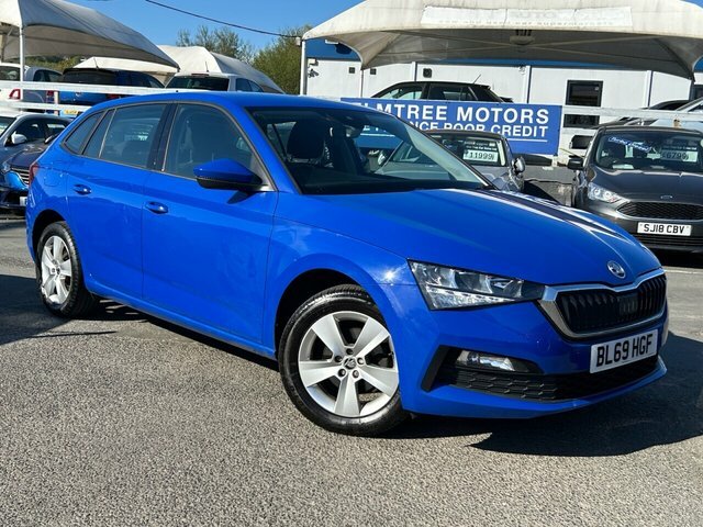 Skoda Scala 1.0 Tsi Se Edition Hatchback Manua BL69HGF Blue #4