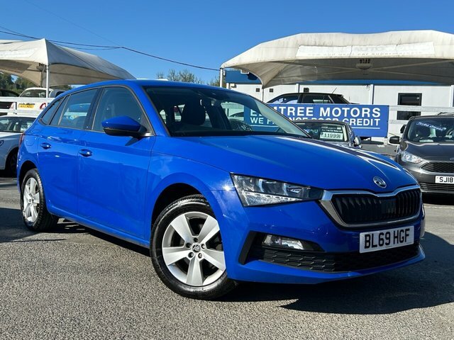 Skoda Scala 1.0 Tsi Se Edition Hatchback Manua BL69HGF Blue #5