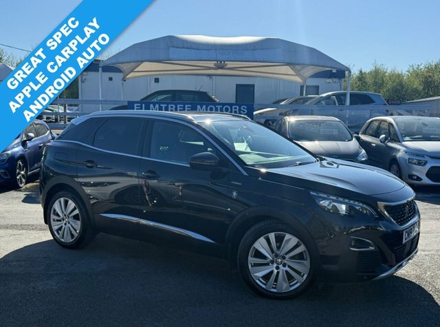 Peugeot 3008 1.5 Turbo Blue Hdi Gt Line Premium Pack S Black