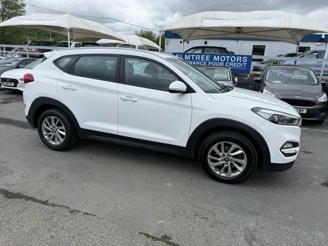 Hyundai Tucson 1.7 Turbo Crdi Blue Drive Se Edition 5 Do EN66WDG White #6