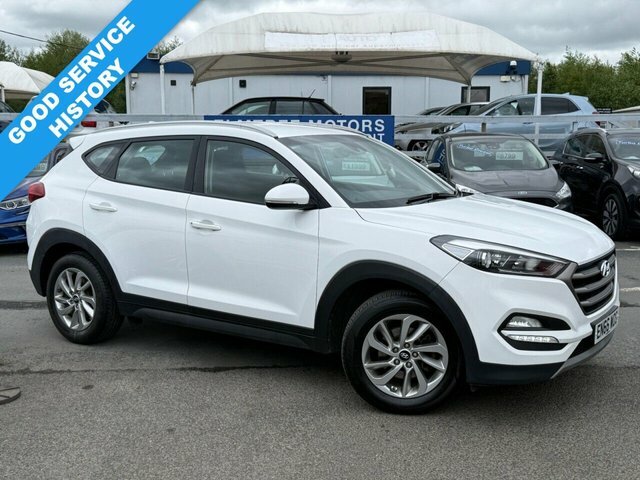 Hyundai Tucson 1.7 Turbo Crdi Blue Drive Se Edition 5 Do White