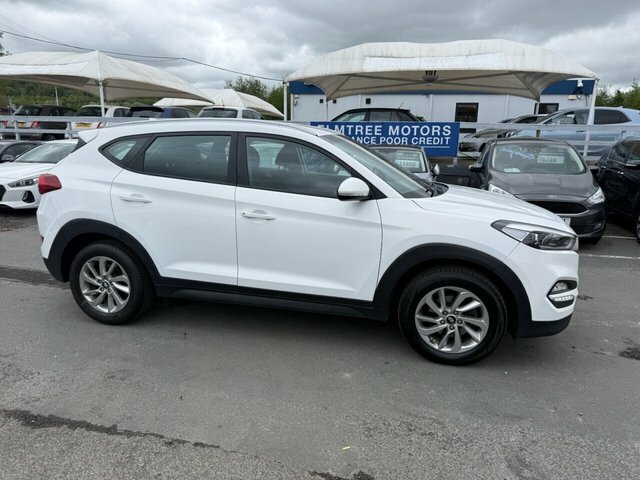 Hyundai Tucson 1.7 Turbo Crdi Blue Drive Se Edition 5 Do EN66WDG White #5