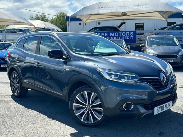 Renault Kadjar 1.2 Tce Signature Edition Suv Manu SY18NJK Grey #3