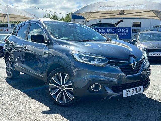 Renault Kadjar 1.2 Tce Signature Edition Suv Manu SY18NJK Grey #6