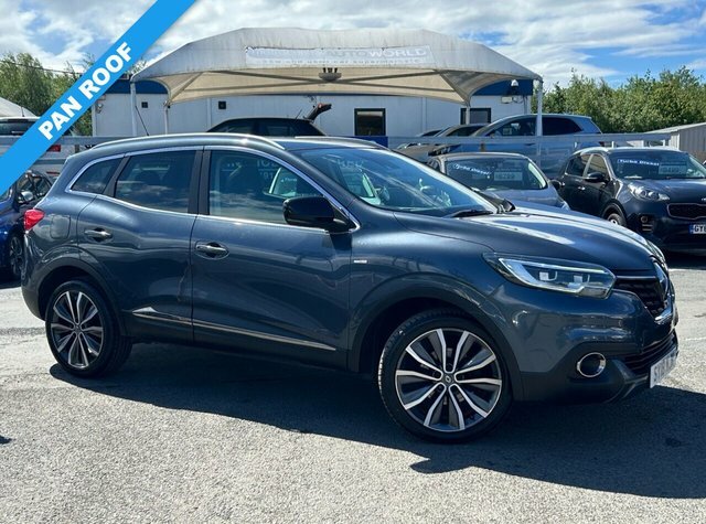 Renault Kadjar 1.2 Tce Signature Edition Suv Manu Grey