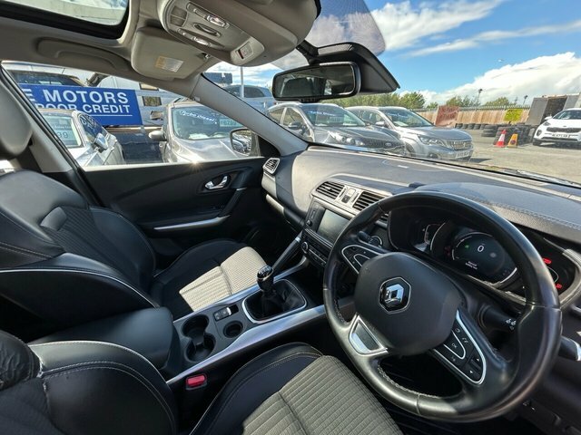 Renault Kadjar 1.2 Tce Signature Edition Suv Manu SY18NJK Grey #2