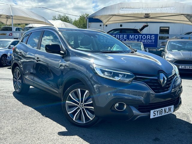 Renault Kadjar 1.2 Tce Signature Edition Suv Manu SY18NJK Grey #5