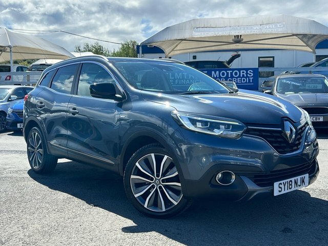 Renault Kadjar 1.2 Tce Signature Edition Suv Manu SY18NJK Grey #4