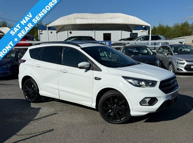 Ford Kuga 1.5 Turbo Tdci St Line X Suv Manua White
