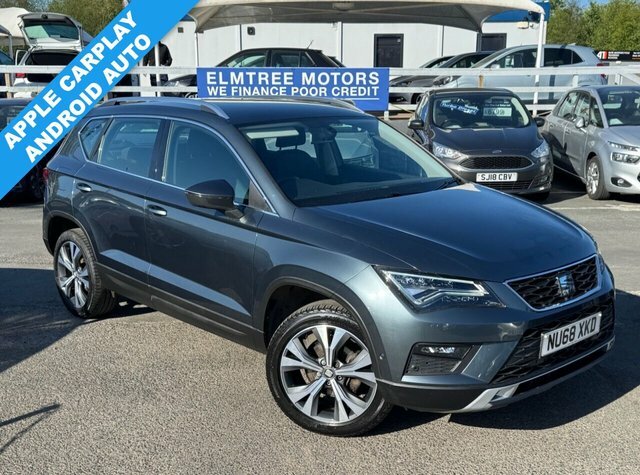 Seat Ateca 1.6 Turbo Tdi Se Technology Suv Ma Grey