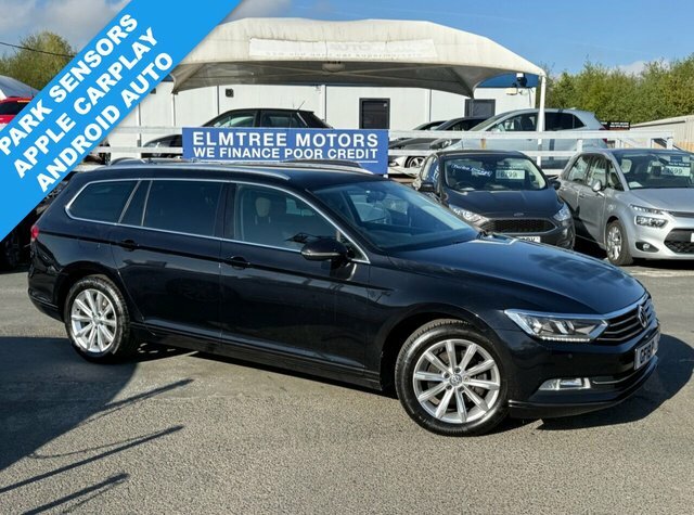 Volkswagen Passat 2.0 Turbo Tdi Estate Se Business Edition Black