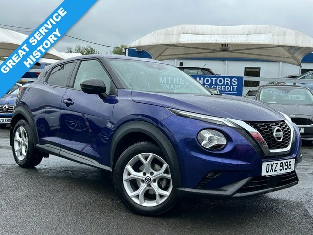 Nissan Juke 1.0 Dig T N Connecta Suv Eu Blue