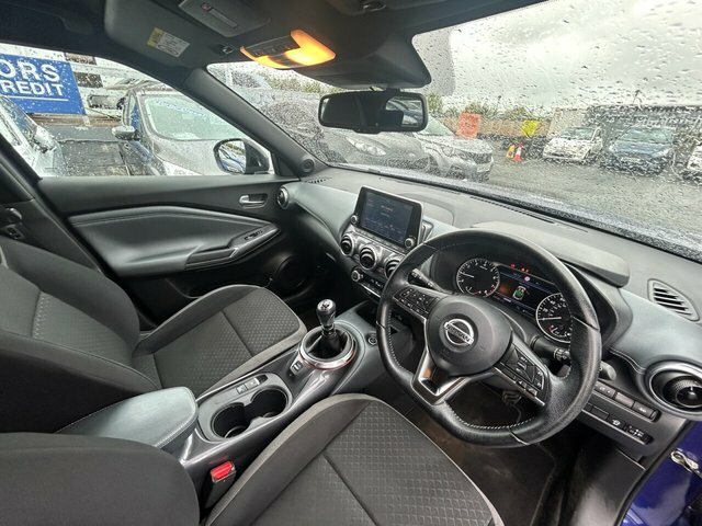 Nissan Juke 1.0 Dig T N Connecta Suv Eu OXZ9198 Blue #2
