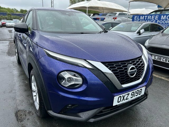 Nissan Juke 1.0 Dig T N Connecta Suv Eu OXZ9198 Blue #6
