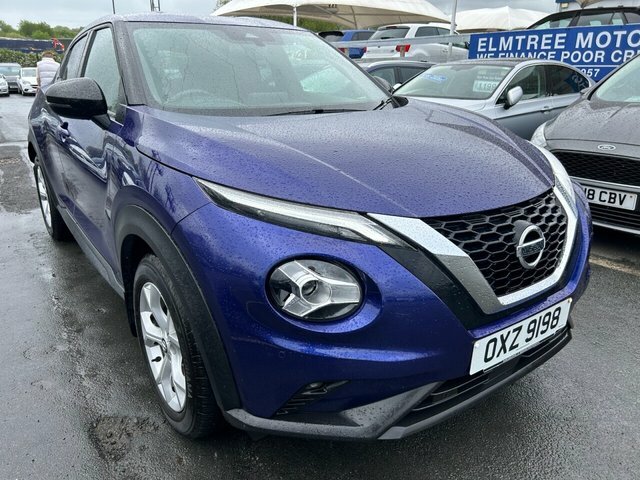 Nissan Juke 1.0 Dig T N Connecta Suv Eu OXZ9198 Blue #5
