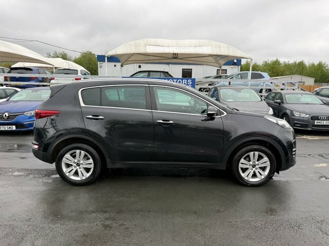Kia Sportage Sportage 2 1.6 Gdi Euro 6. NG18WGD Black #3