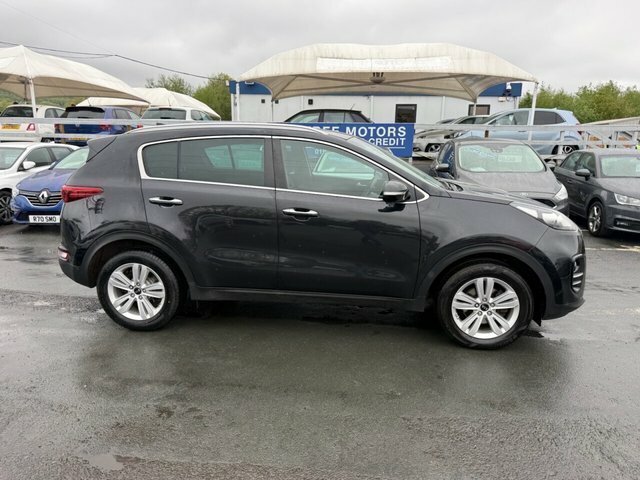 Kia Sportage Sportage 2 1.6 Gdi Euro 6. NG18WGD Black #5