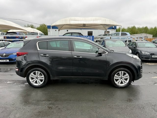 Kia Sportage Sportage 2 1.6 Gdi Euro 6. NG18WGD Black #4