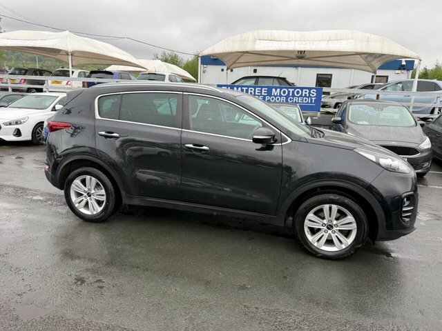 Kia Sportage Sportage 2 1.6 Gdi Euro 6. NG18WGD Black #6