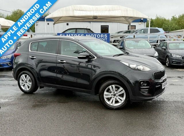 Kia Sportage Sportage 2 1.6 Gdi Euro 6. Black