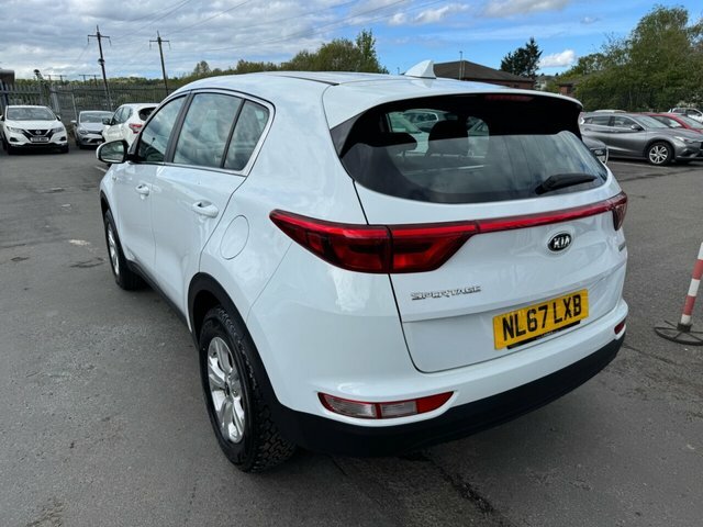 Kia Sportage Sportage 1 1.6 Gdi Suv Euro NL67LXB White #4