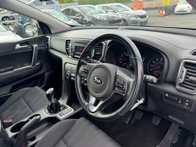Kia Sportage Sportage 1 1.6 Gdi Suv Euro NL67LXB White #2