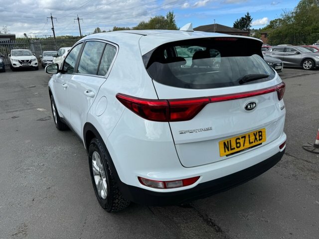 Kia Sportage Sportage 1 1.6 Gdi Suv Euro NL67LXB White #5