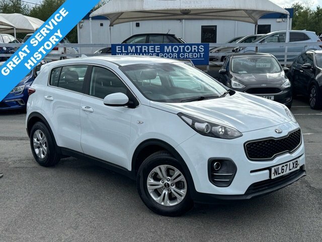 Kia Sportage Sportage 1 1.6 Gdi Suv Euro White