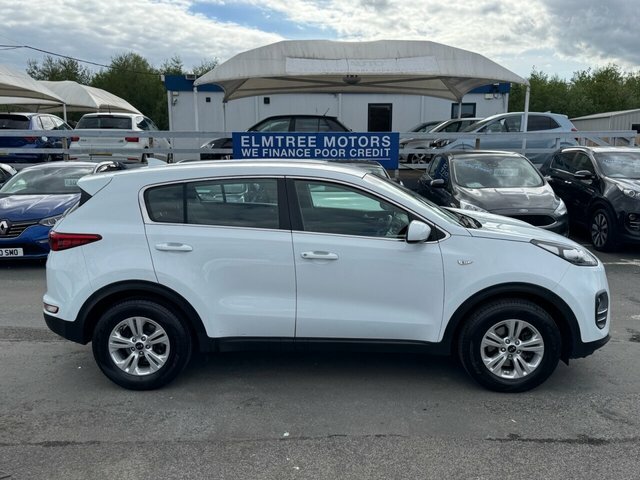 Kia Sportage Sportage 1 1.6 Gdi Suv Euro NL67LXB White #3