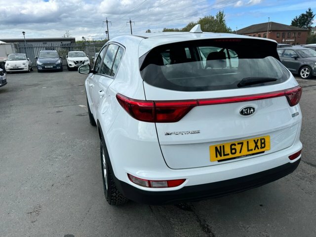 Kia Sportage Sportage 1 1.6 Gdi Suv Euro NL67LXB White #6