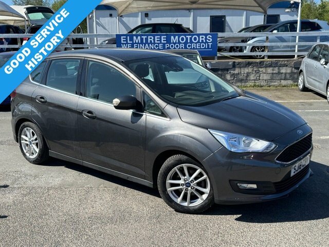 Ford C-Max 1.5 Turbo Tdci Zetec Mpv Eu Grey