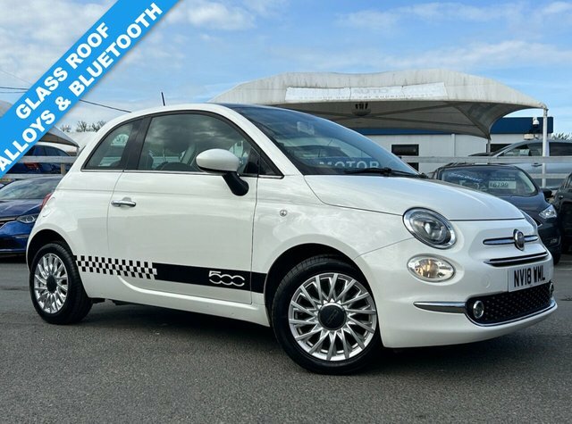 Fiat 500 1.2 Lounge Edition Hatchback White