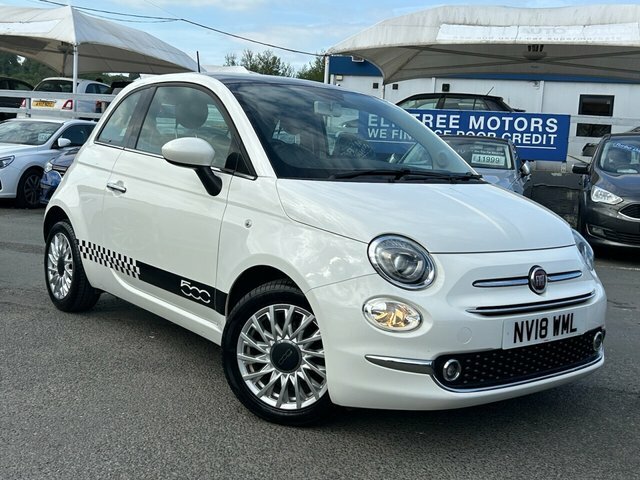 Fiat 500 1.2 Lounge Edition Hatchback NV18WML White #6