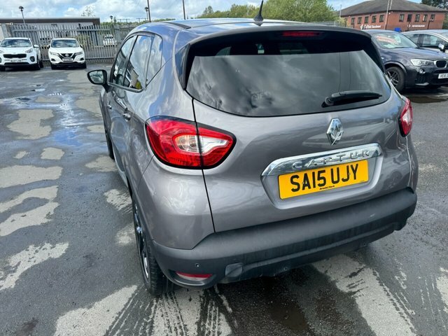 Renault Captur Dynamique S 0.9 Energy Medianav Suv SA15UJY Grey #6
