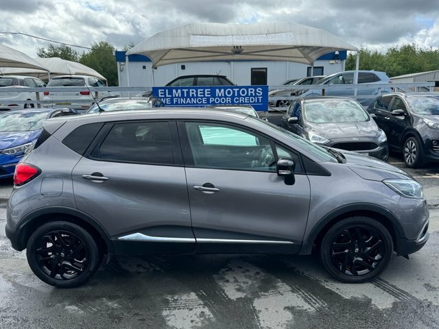 Renault Captur Dynamique S 0.9 Energy Medianav Suv SA15UJY Grey #3