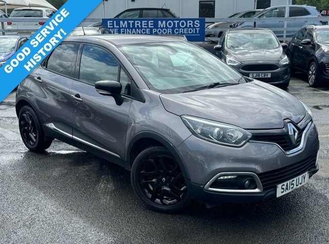 Renault Captur Dynamique S 0.9 Energy Medianav Suv Grey