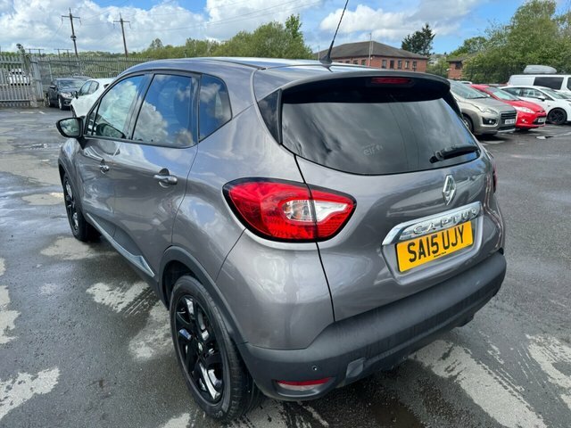 Renault Captur Dynamique S 0.9 Energy Medianav Suv SA15UJY Grey #4