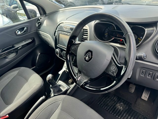 Renault Captur Dynamique S 0.9 Energy Medianav Suv SA15UJY Grey #2