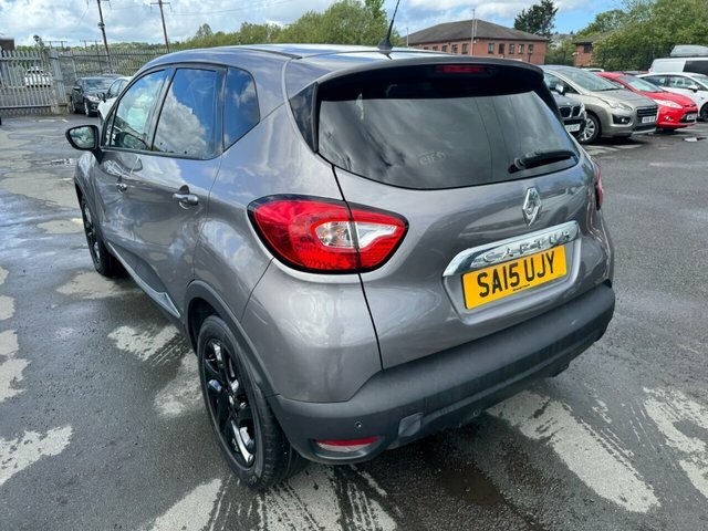 Renault Captur Dynamique S 0.9 Energy Medianav Suv SA15UJY Grey #5