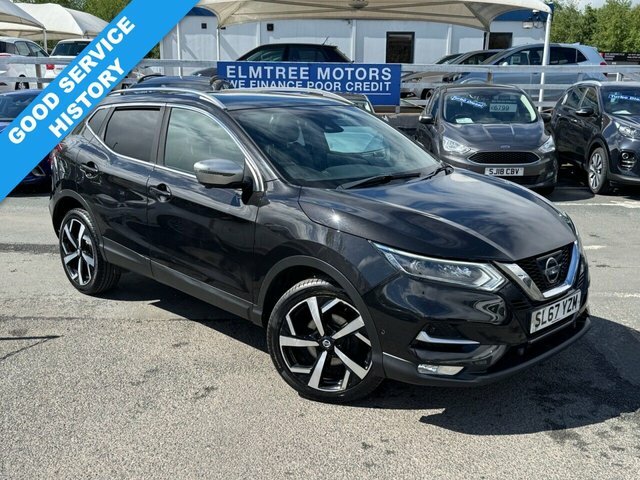 Nissan Qashqai 1.5 Turbo Dci Tekna Plus Suv Manua Black